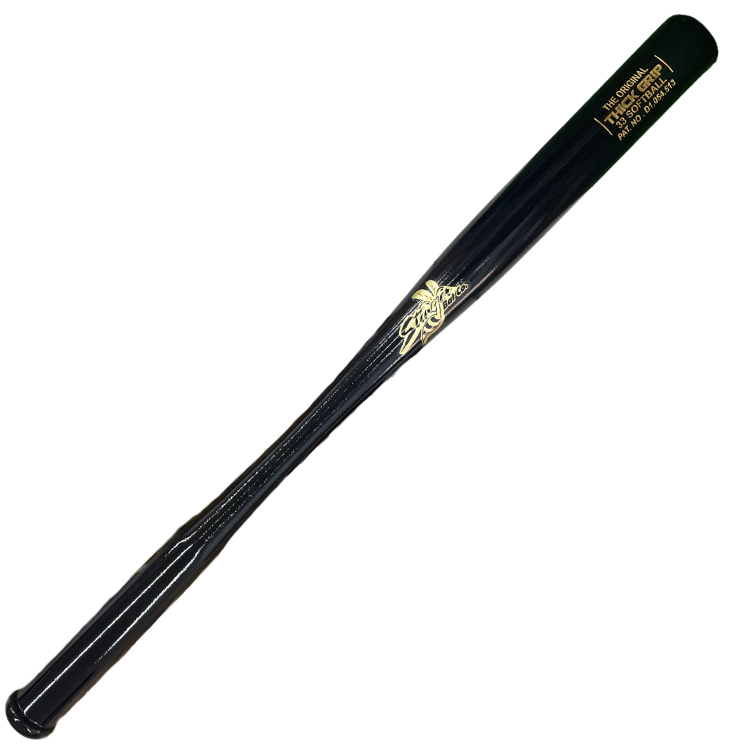 The Thick Grip Wood Bat - Softball Edition by Stinger