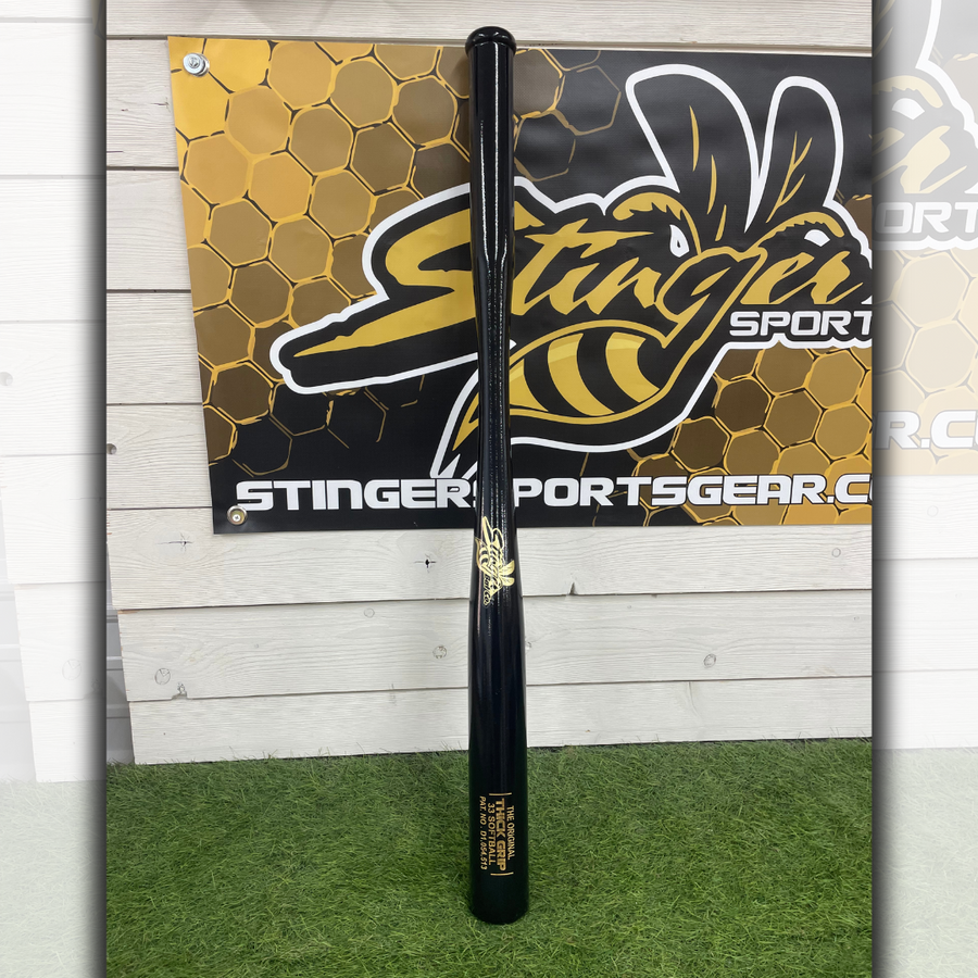 The Thick Grip Wood Bat - Softball Edition by Stinger