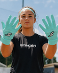 Winder Series Batting Gloves - Mint