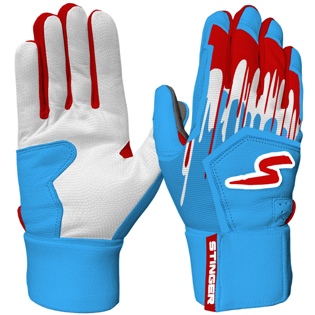 Winder Series Batting Gloves - Bombs Pop