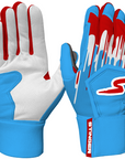 Winder Series Batting Gloves - Bombs Pop