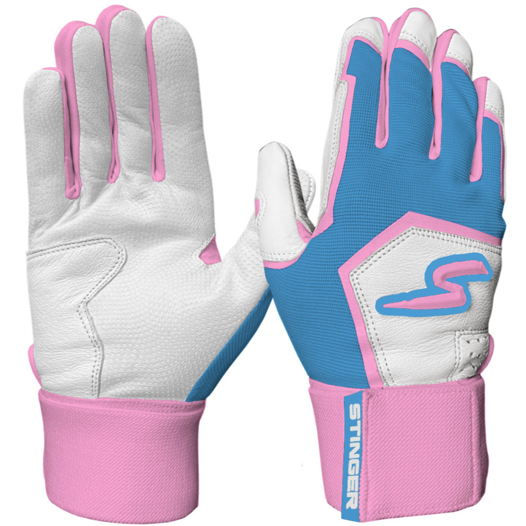 Winder Series Batting Gloves - Cotton Candy