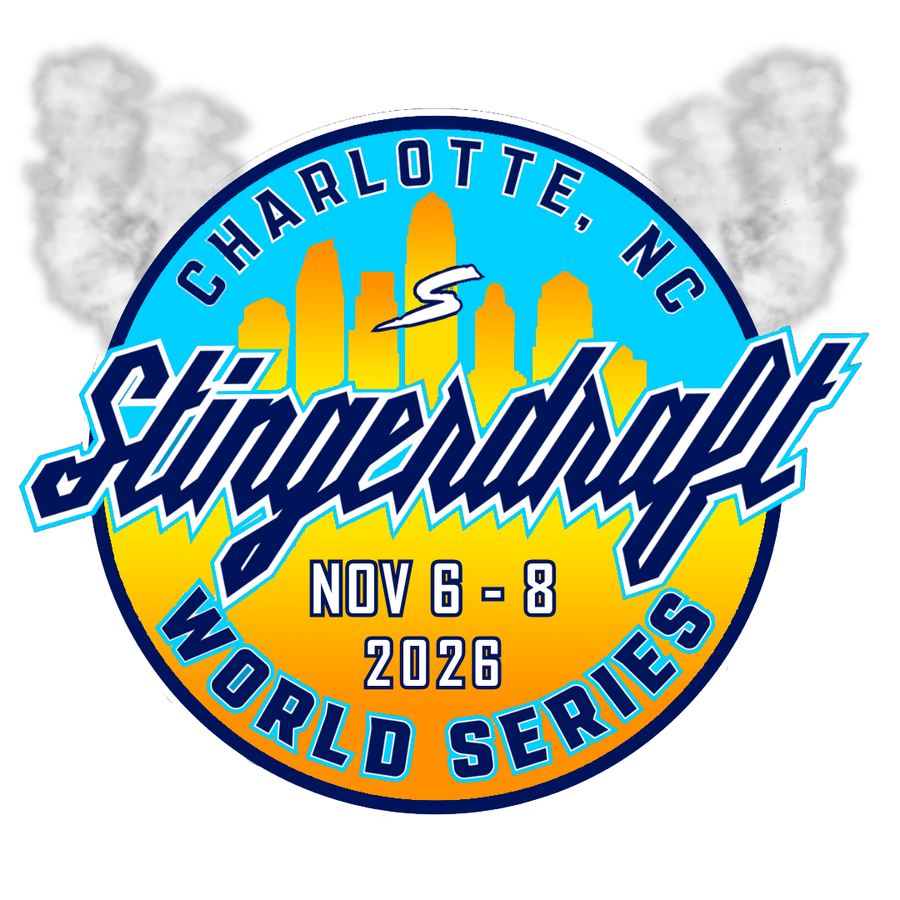 Stingerdraft World Series - Charlotte, NC 2026 Entry Fee (11/6-11/8)