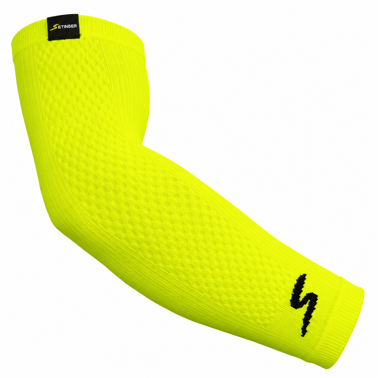 Stinger Premium Arm Sleeve - Safety Green