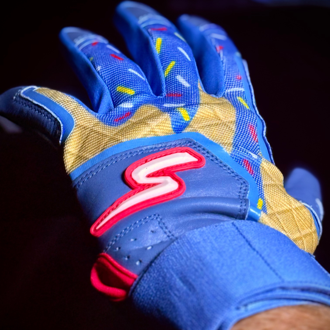 Winder Series Batting Gloves - Birthday Cake