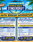Coastal Clash at Myrtle Beach Stingerdraft Entry Fee (9/18-9/20)