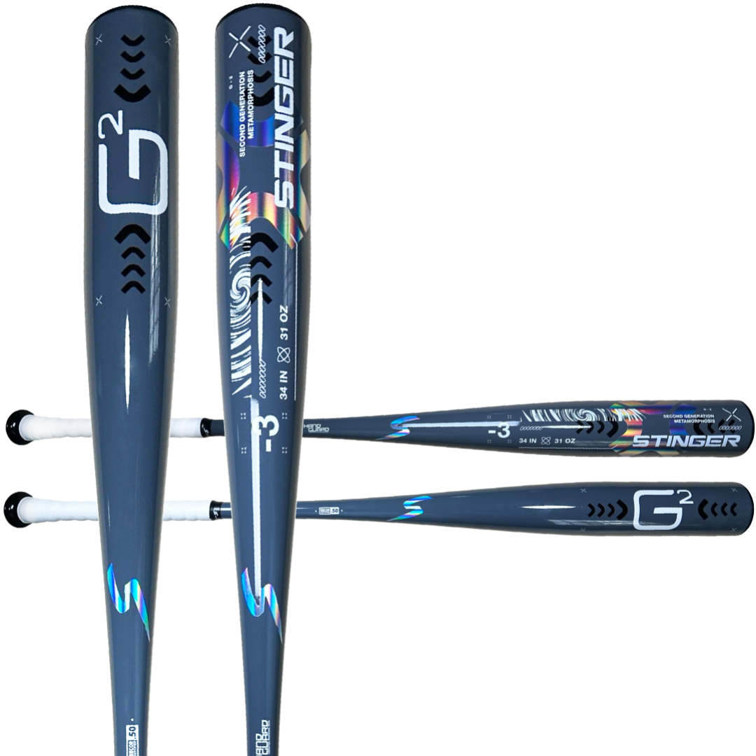 G2 Aluminum BBCOR Certified -3 Baseball Bat – Stinger Sports