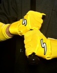 Winder Series Batting Gloves - Athletic Gold