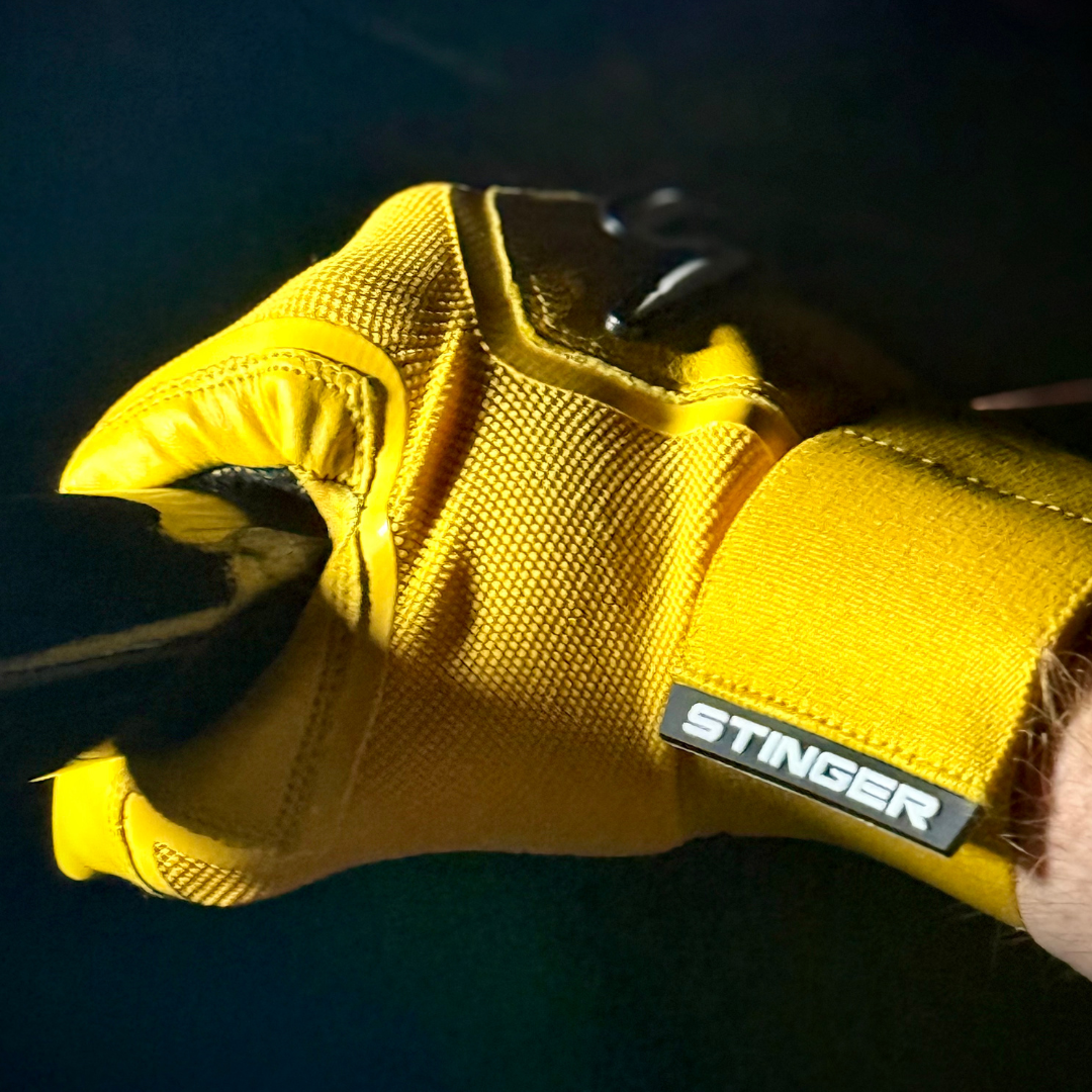 Winder Series Batting Gloves - Athletic Gold