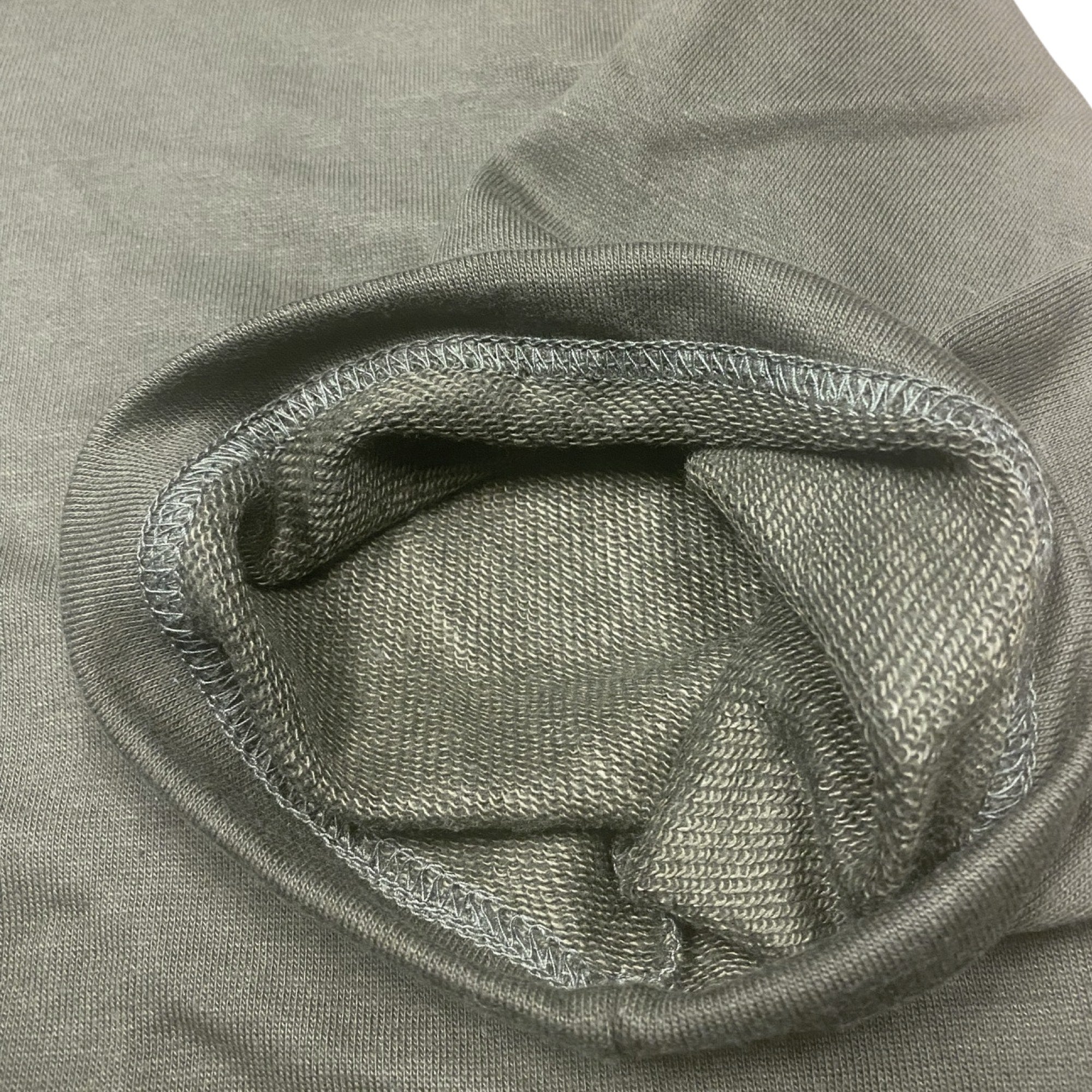 Half Sleeve Hoodie - Military Green