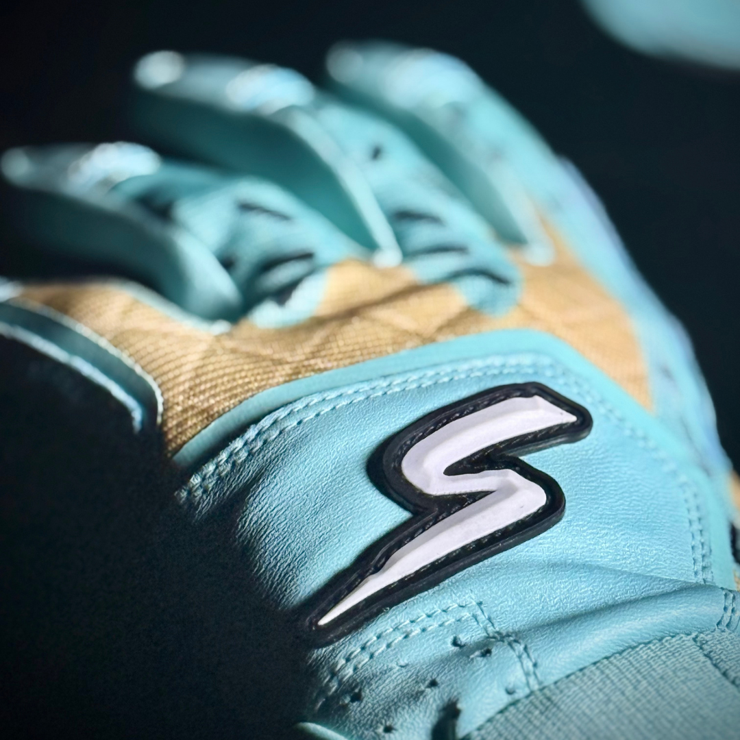 Winder Series Batting Gloves - Mint Chip