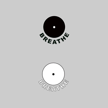 Focal Point BREATHE Trigger Word Sticker (20 sticker per order)