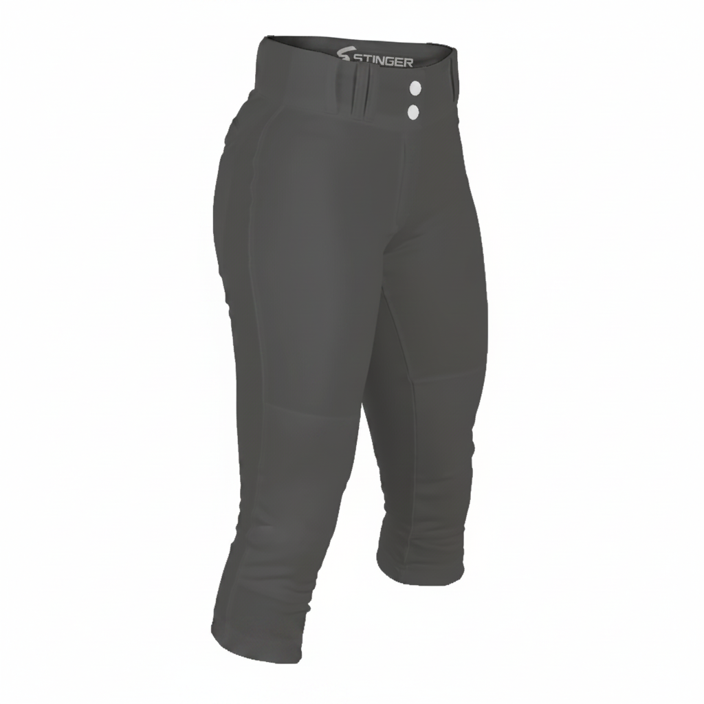 Stinger Premium Fastpitch Softball Pants - Graphite