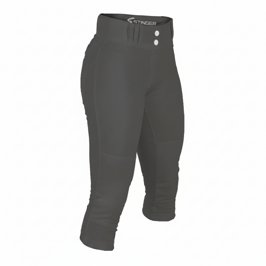 Stinger Premium Fastpitch Softball Pants - Graphite