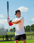 Winder Series Batting Gloves - Red, White & True