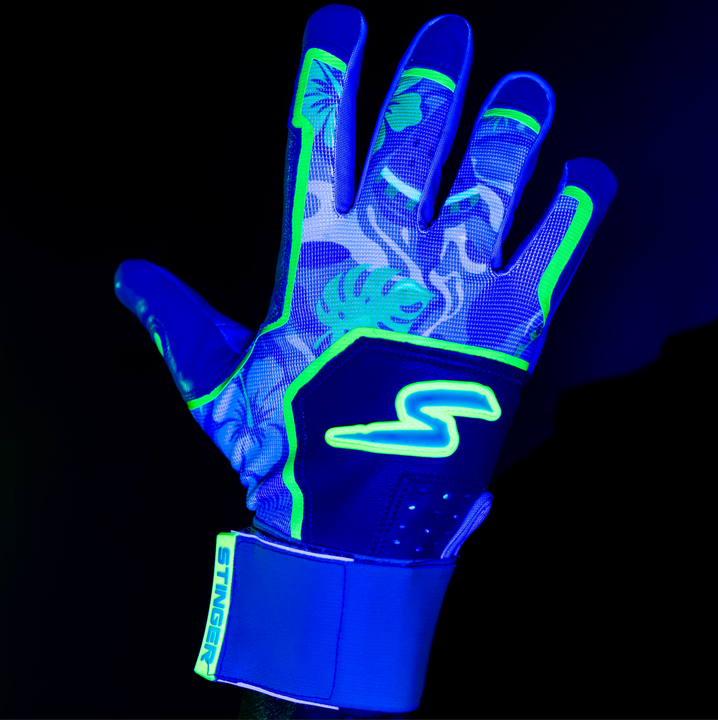 Winder Series Batting Gloves - Aloha Series-Shakka (hand symbol)-Kona