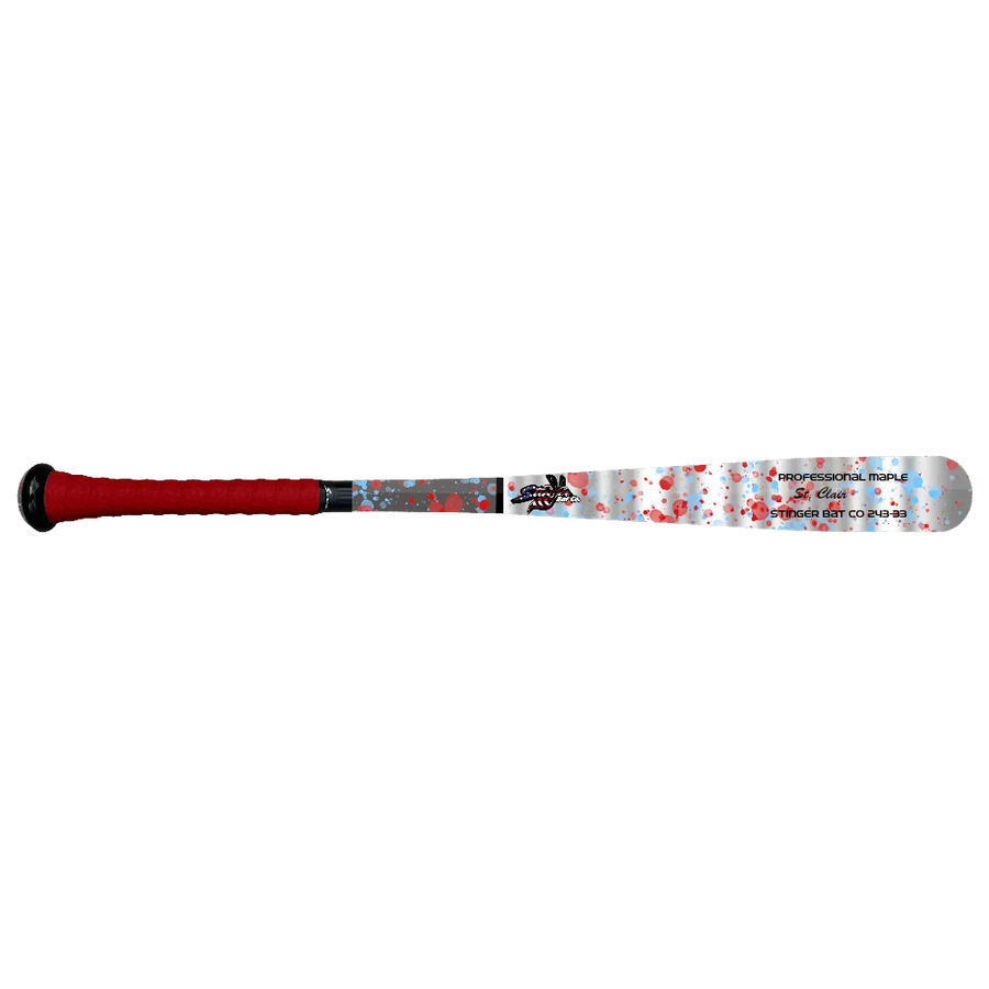 JN11 - Torpedo Custom Stinger Prime Series - Pro Grade Wood Bat - Customer's Product with price 174.98 ID hzT4TsumC23JpUirs_ehv9Of