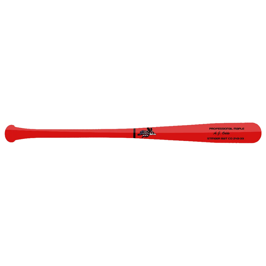JN11 - Torpedo Custom Stinger Prime Series - Pro Grade Wood Bat - Customer's Product with price 139.99 ID YFNWNQleKnLeQDCj7AIxGwXh