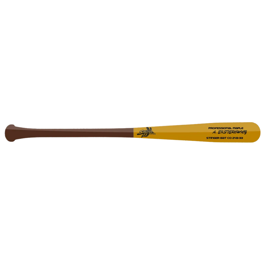 JN11 - Torpedo Custom Stinger Prime Series - Pro Grade Wood Bat - Customer's Product with price 139.99 ID 8VHrfLW7QRShqL1Pat3a5ZZI