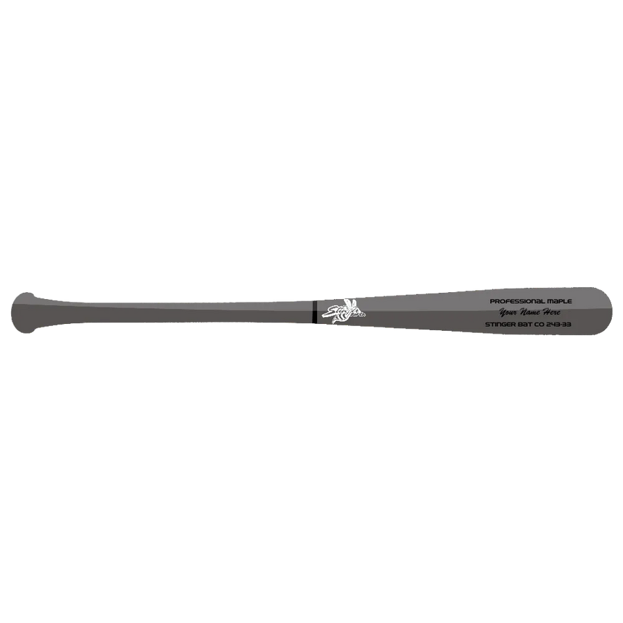JN11 - Torpedo Custom Stinger Prime Series - Pro Grade Wood Bat - Customer's Product with price 139.99 ID vDYCltAGVk_u8aUfF4NAI0W2