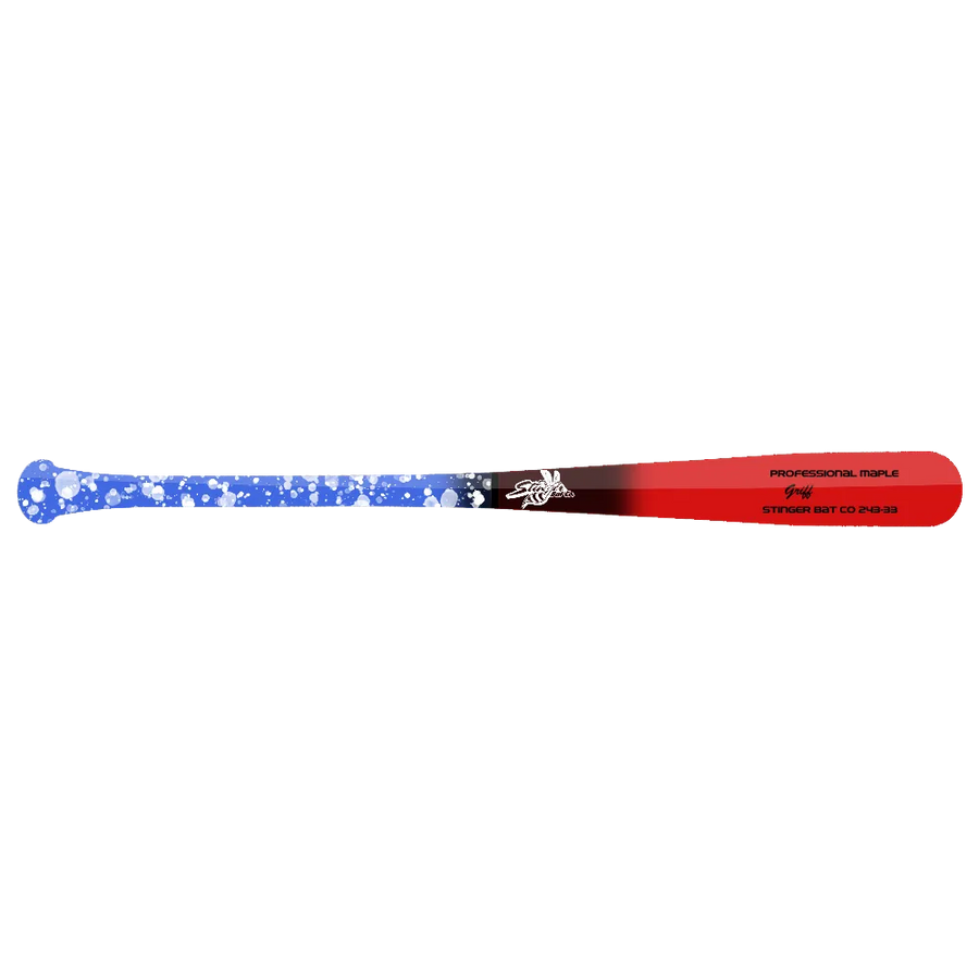 JN11 - Torpedo Custom Stinger Prime Series - Pro Grade Wood Bat - Customer's Product with price 124.99 ID Fkeb9F9yTQtL9VarLK3uYx3B