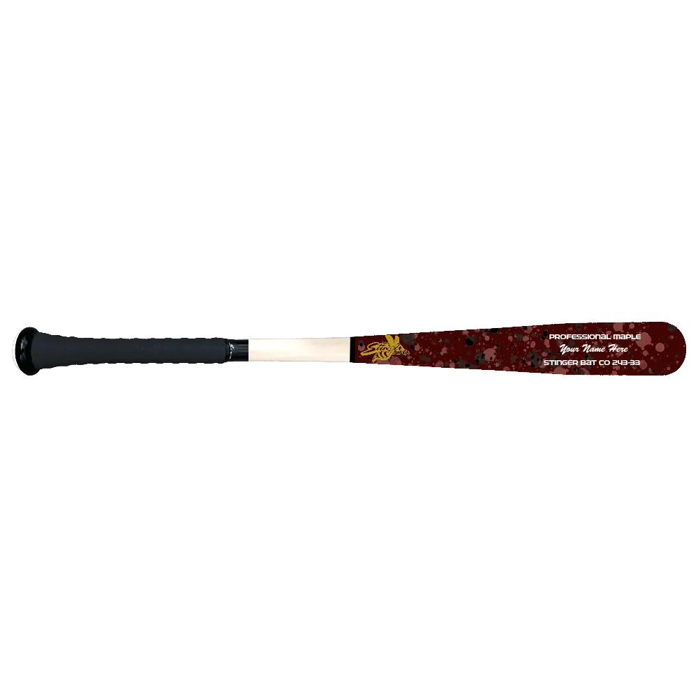 JN11T - Torpedo Custom Stinger Prime Series - Pro Grade Wood Bat - Customer's Product with price 129.98 ID aqF_l00T9-hyU1IQ6A7tOm-8