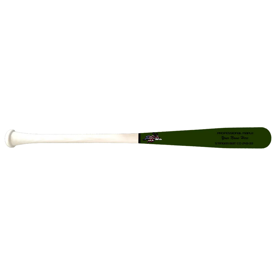 JN11 - Torpedo Custom Stinger Prime Series - Pro Grade Wood Bat - Customer's Product with price 109.99 ID U4hv0jpiUX4ckV_J6ioUMWLN