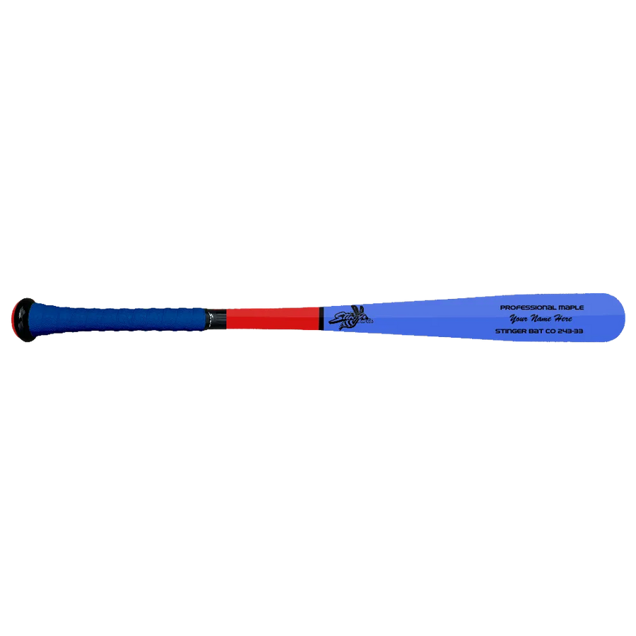 JN11 - Torpedo Custom Stinger Prime Series - Pro Grade Wood Bat - Customer's Product with price 119.98 ID W7TE696WJum_RJ0cb4vJVHJd
