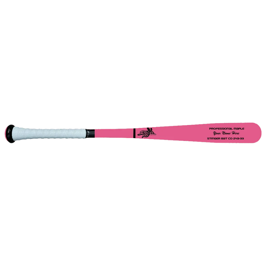 JN11 - Torpedo Custom Stinger Prime Series - Pro Grade Wood Bat - Customer's Product with price 119.98 ID 4_jUBWn_Mgneo3LO54Wx83w8