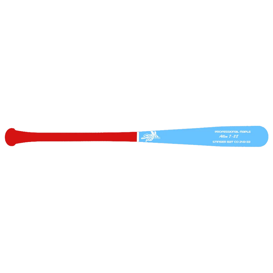 JN11 - Torpedo Custom Stinger Prime Series - Pro Grade Wood Bat - Customer's Product with price 109.99 ID J2LGoejPJo84xI0bvEf0I1Vl