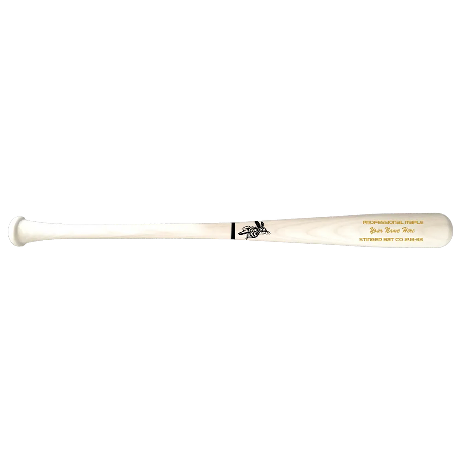 JN11 - Torpedo Custom Stinger Prime Series - Pro Grade Wood Bat - Customer's Product with price 139.99 ID wpGpqvuW4tyQiHvqWm4Z3otd