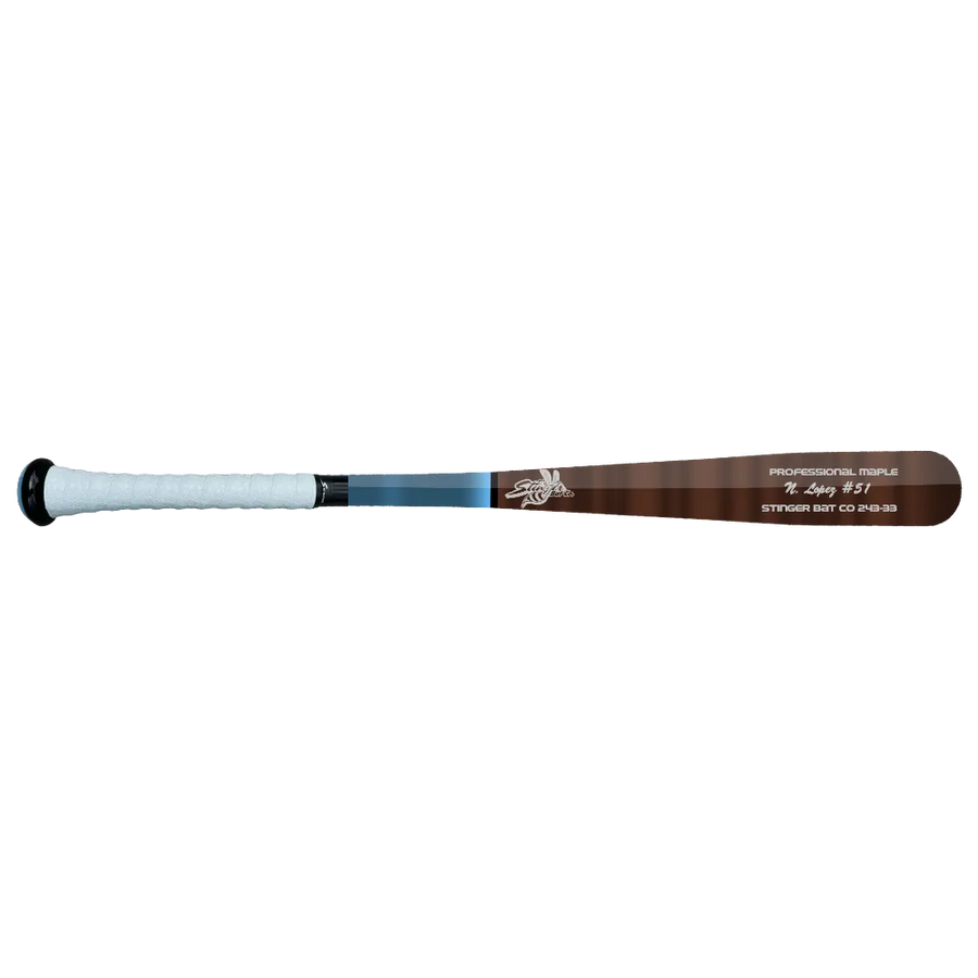 JN11 - Torpedo Custom Stinger Prime Series - Pro Grade Wood Bat - Customer's Product with price 159.98 ID j-ZxkqdcoEW7yk0B-zgxHdSD