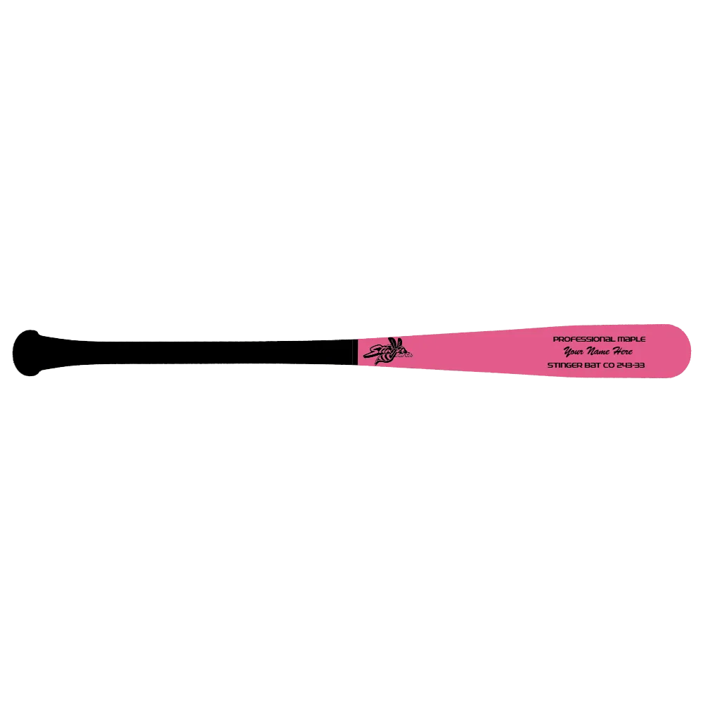 JN11T - Torpedo Custom Stinger Prime Series - Pro Grade Wood Bat - Customer's Product with price 109.99 ID koO89I0_04IdkBUBMLrXtBPT