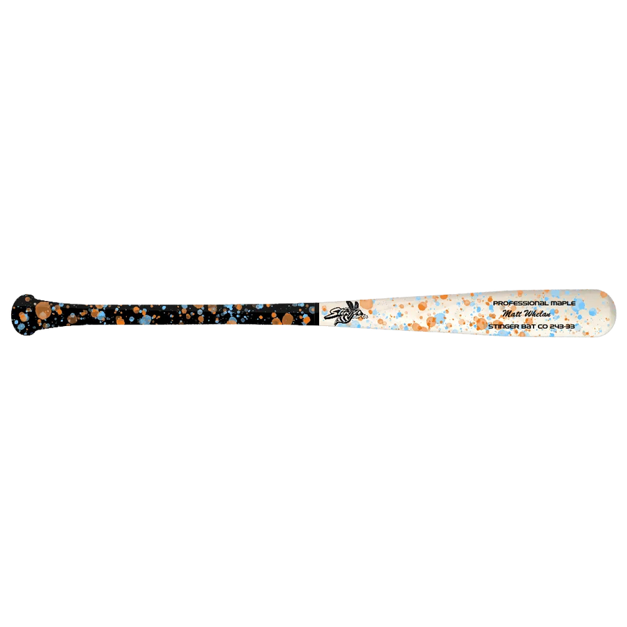 JN11 - Torpedo Custom Stinger Prime Series - Pro Grade Wood Bat - Customer's Product with price 159.99 ID _0TH91GOMU9UT8XvqVd7_dkI