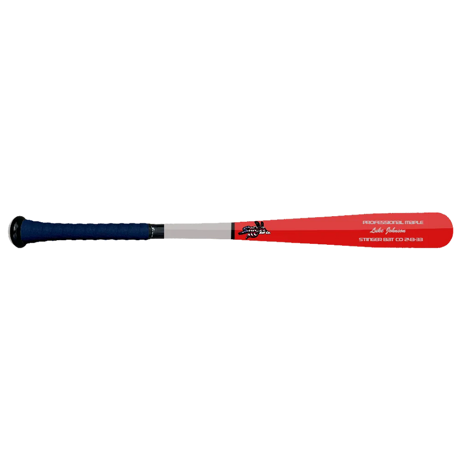 JN11 - Torpedo Custom Stinger Prime Series - Pro Grade Wood Bat - Customer's Product with price 119.98 ID q-kx1rXT3rZQMkN5BDeqUJ1a