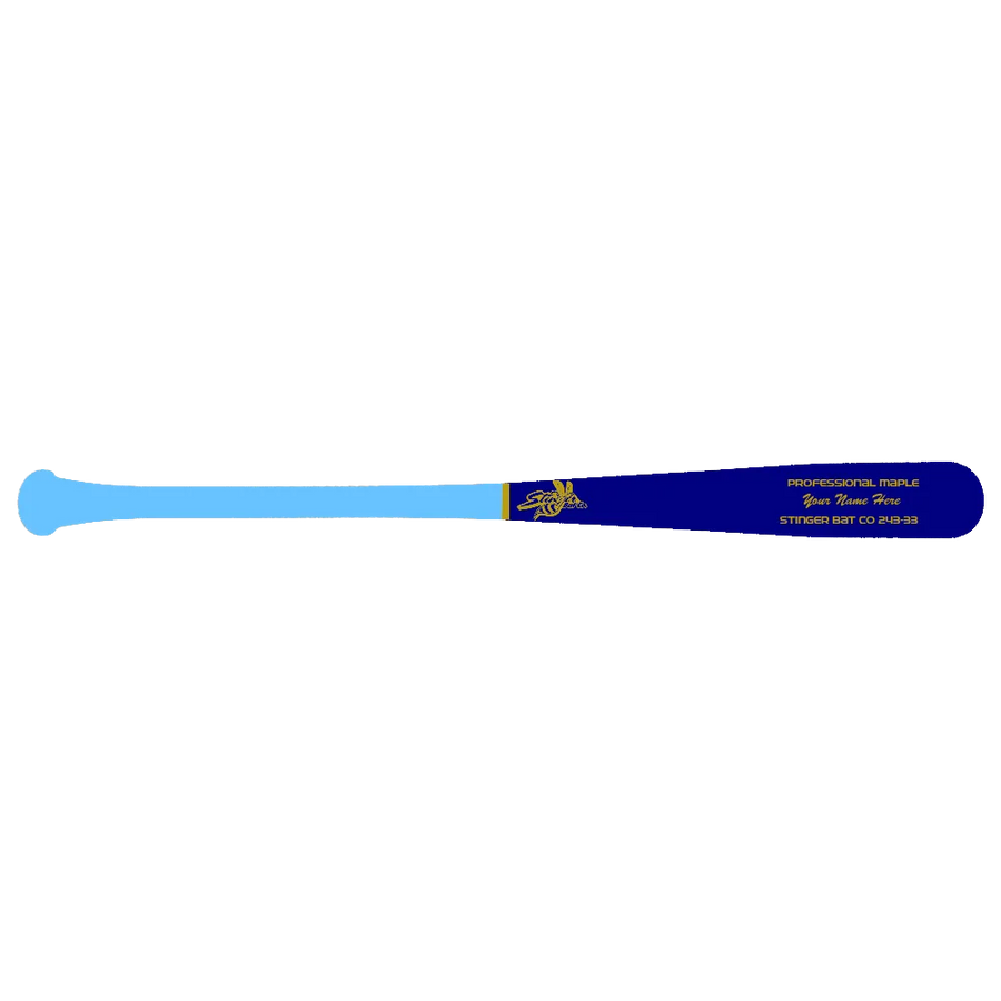 JN11 - Torpedo Custom Stinger Prime Series - Pro Grade Wood Bat - Customer's Product with price 139.99 ID abk-ZmuW02_KiM2NqEmv3FIw