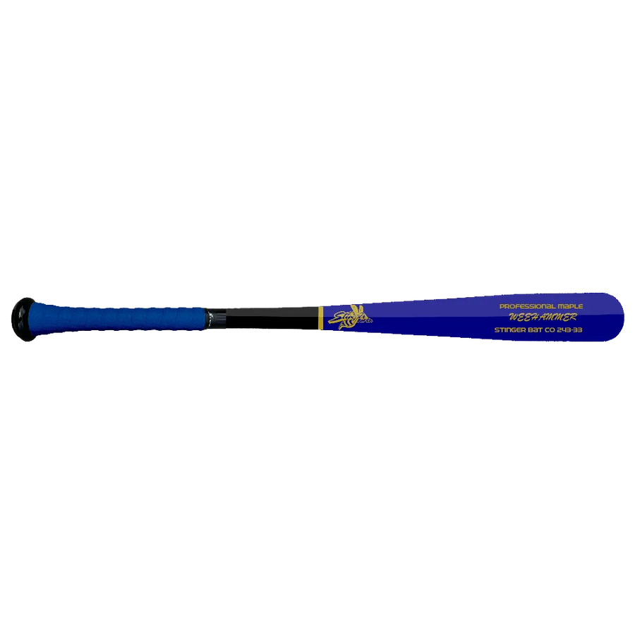JN11 - Torpedo Custom Stinger Prime Series - Pro Grade Wood Bat - Customer's Product with price 119.98 ID 7-nHanbyh99yrX5F7DvXl66l