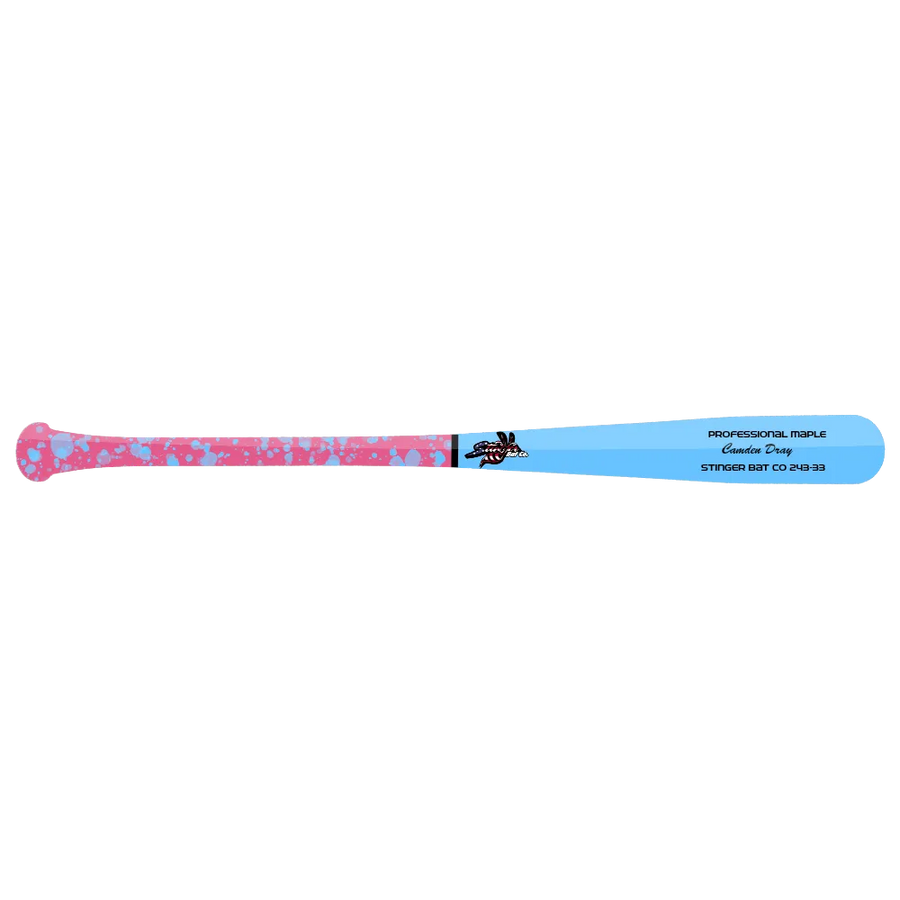 JN11 - Torpedo Custom Stinger Prime Series - Pro Grade Wood Bat - Customer's Product with price 149.99 ID w_djFIE1G06UM4ECPYCv5NDp