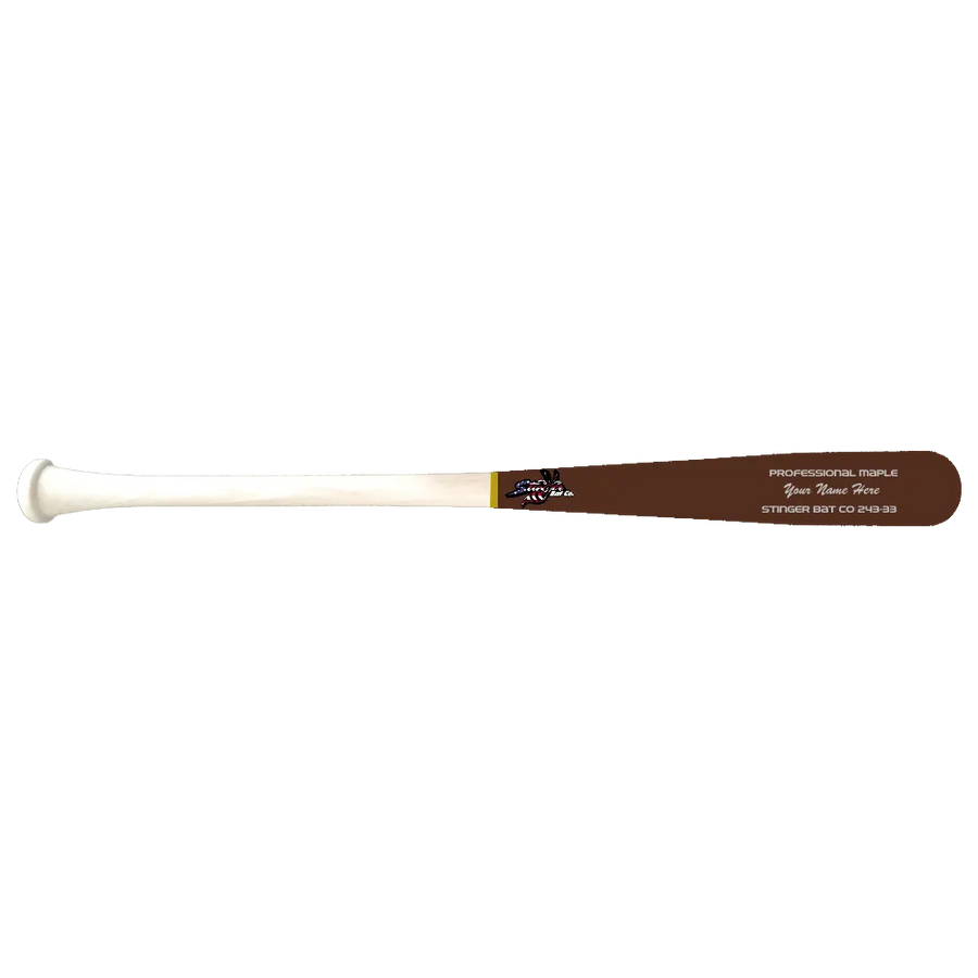 JN11 - Torpedo Custom Stinger Prime Series - Pro Grade Wood Bat - Customer's Product with price 109.99 ID -2e36B1vgGHSb_batw4bp9QS
