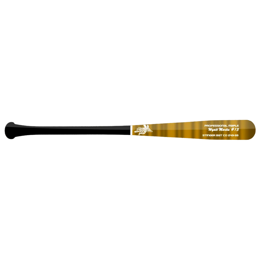 JN11 - Torpedo Custom Stinger Prime Series - Pro Grade Wood Bat - Customer's Product with price 114.99 ID V9VE7-NB28h18758PhD8C99O
