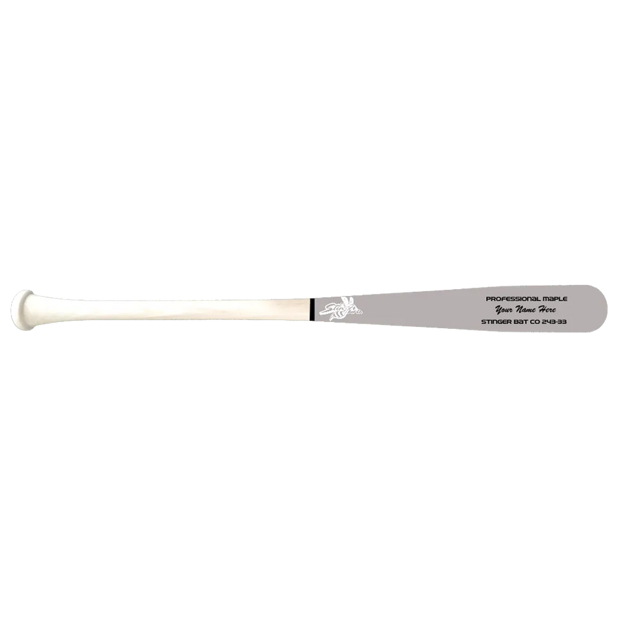 JN11 - Torpedo Custom Stinger Prime Series - Pro Grade Wood Bat - Customer's Product with price 109.99 ID 0FLOrBOrEdBNIXeuccEL4eKR
