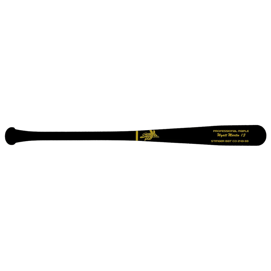 JN11 - Torpedo Custom Stinger Prime Series - Pro Grade Wood Bat - Customer's Product with price 139.99 ID 1Ipni98n5guViz2pPG6RUR-8