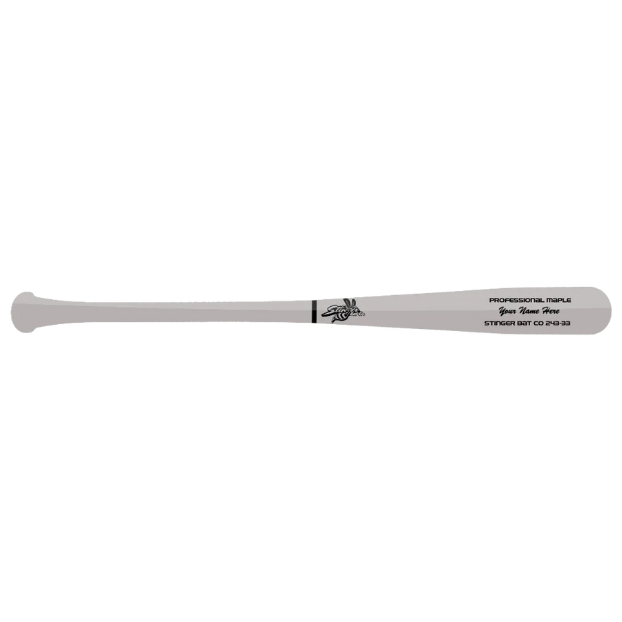 JN11 - Torpedo Custom Stinger Prime Series - Pro Grade Wood Bat - Customer's Product with price 109.99 ID j4N96d6adw34rxZjAoPhGIYD
