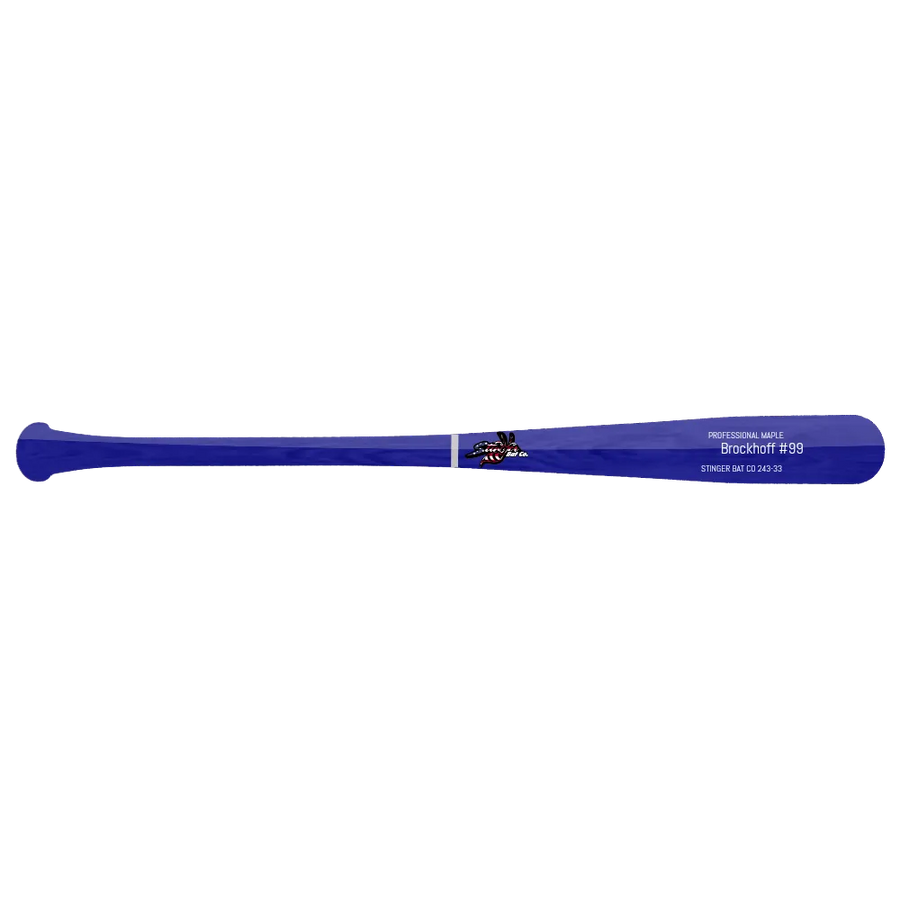 JN11 - Torpedo Custom Stinger Prime Series - Pro Grade Wood Bat - Customer's Product with price 119.99 ID r3lyzX3HuRRMARNlenU70pXa