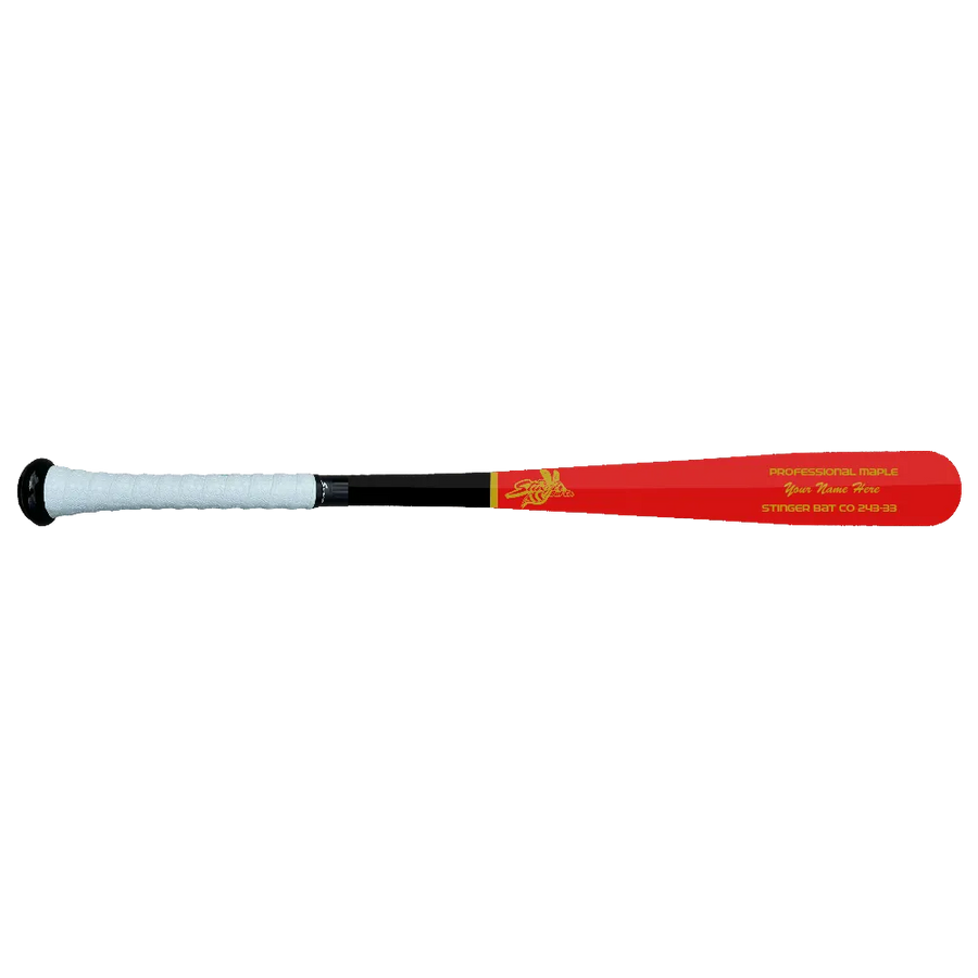 JN11 - Torpedo Custom Stinger Prime Series - Pro Grade Wood Bat - Customer's Product with price 119.98 ID OGrStCfKR2POurCZmlKuOo-9