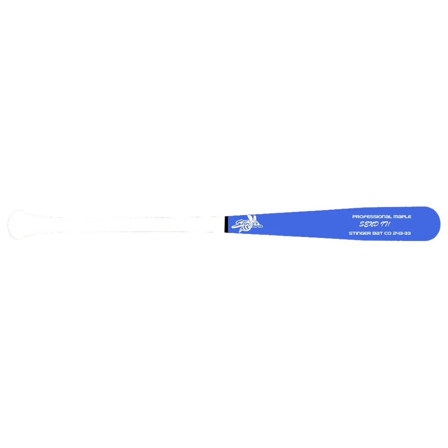 JN11 - Torpedo Custom Stinger Prime Series - Pro Grade Wood Bat - Customer's Product with price 109.99 ID TXT3BwKfwsaJhkquJfa2r6QL