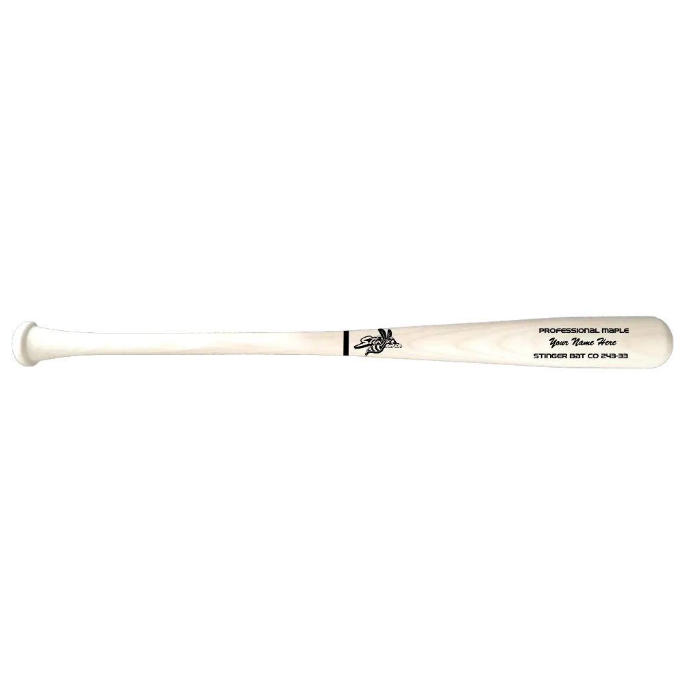 JN11T - Torpedo Custom Stinger Prime Series - Pro Grade Wood Bat - Customer's Product with price 139.99 ID ba8vKz7mQHAMW8mB6Nf2i0Hi