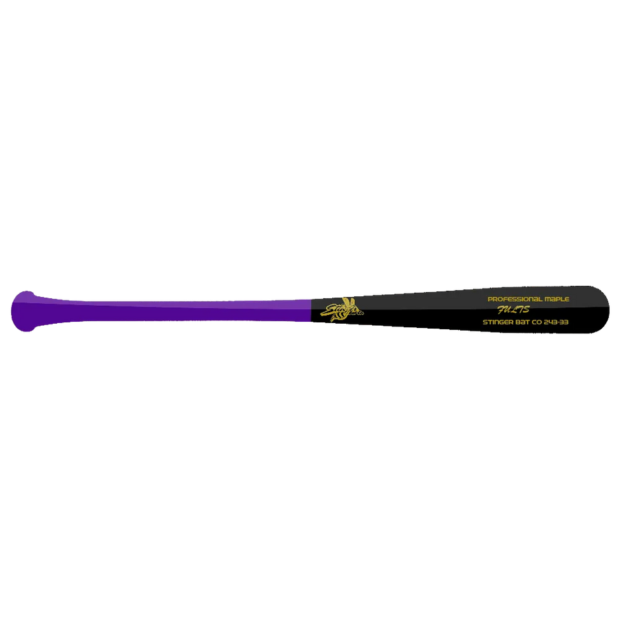 JN11 - Torpedo Custom Stinger Prime Series - Pro Grade Wood Bat - Customer's Product with price 139.99 ID EXLcQFqjKOwjcKe54q-yuy40