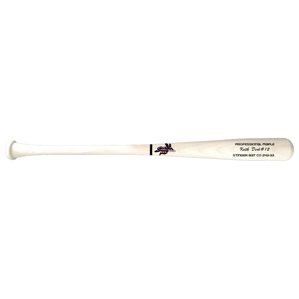 JN11T - Torpedo Custom Stinger Prime Series - Pro Grade Wood Bat - Customer's Product with price 139.99 ID JyXuhf2wcLz2usyIs9KLt-sH