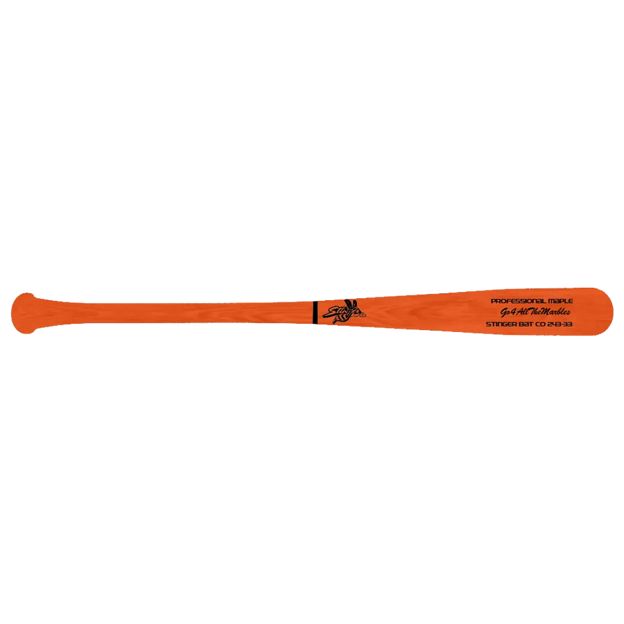 JN11 - Torpedo Custom Stinger Prime Series - Pro Grade Wood Bat - Customer's Product with price 119.99 ID l7EU7QIo703eg6tLLL4mJaZu